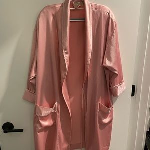 Vintage Victoria's Secret Pink Robe